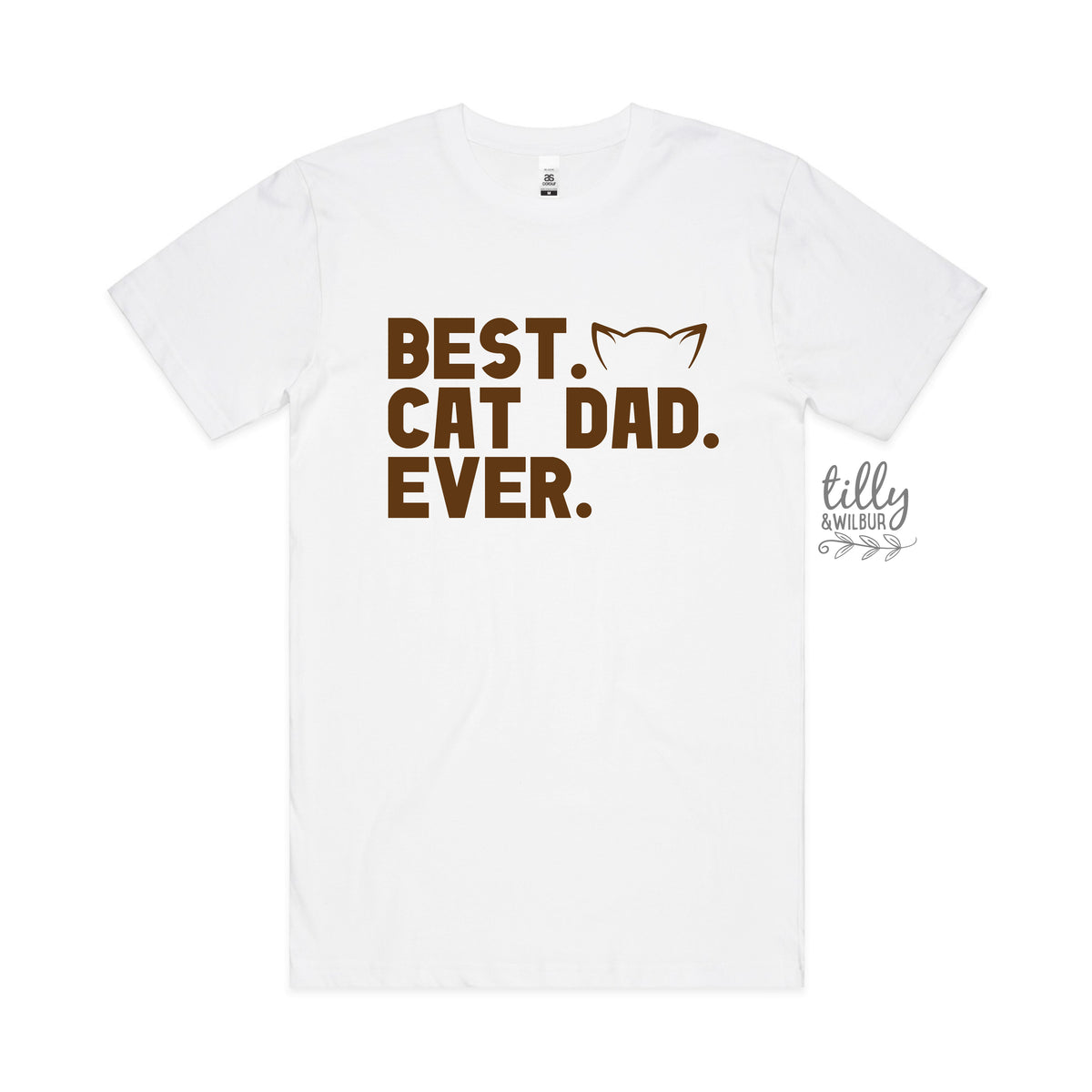 Best Cat Dad Ever (MORE COLOURS & STYLES)