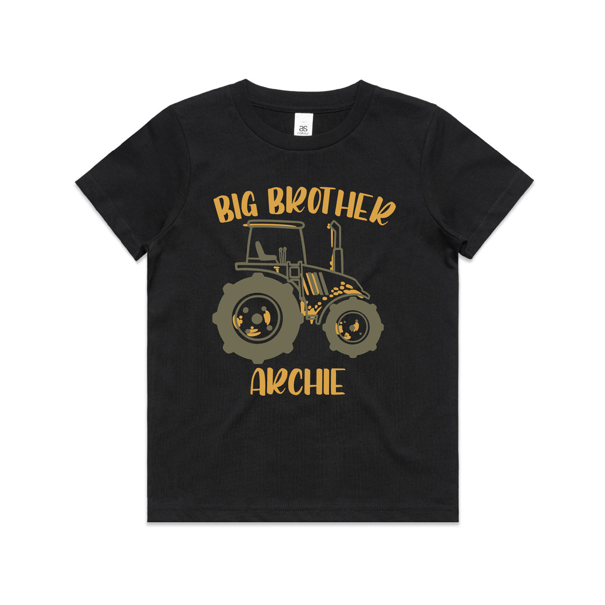 Personalised Big Brother With Tractor