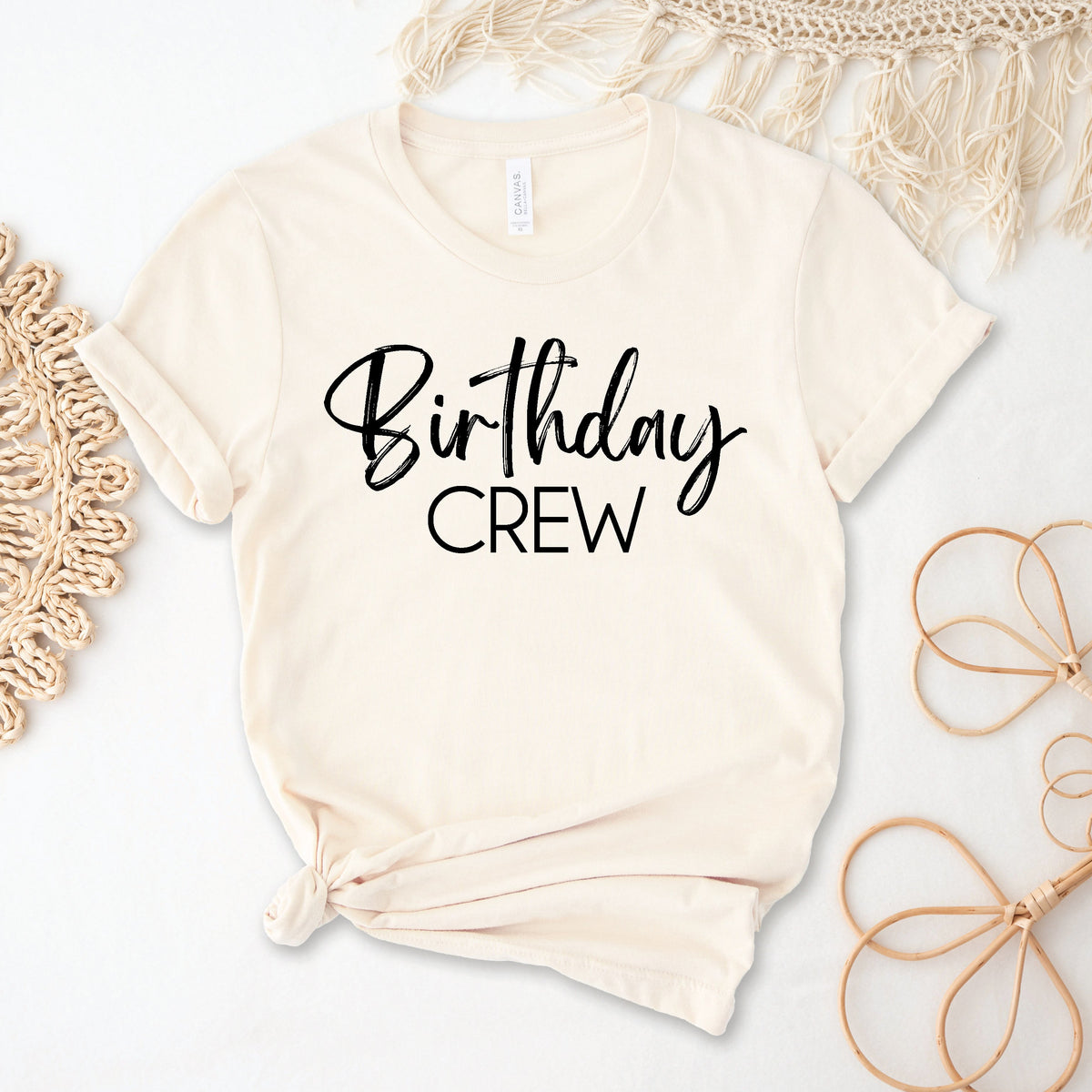 Birthday Crew (MORE COLOURS & STYLES)