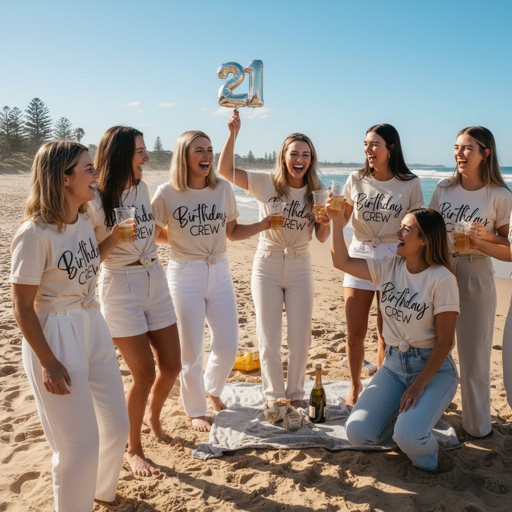 Birthday Crew (MORE COLOURS & STYLES)