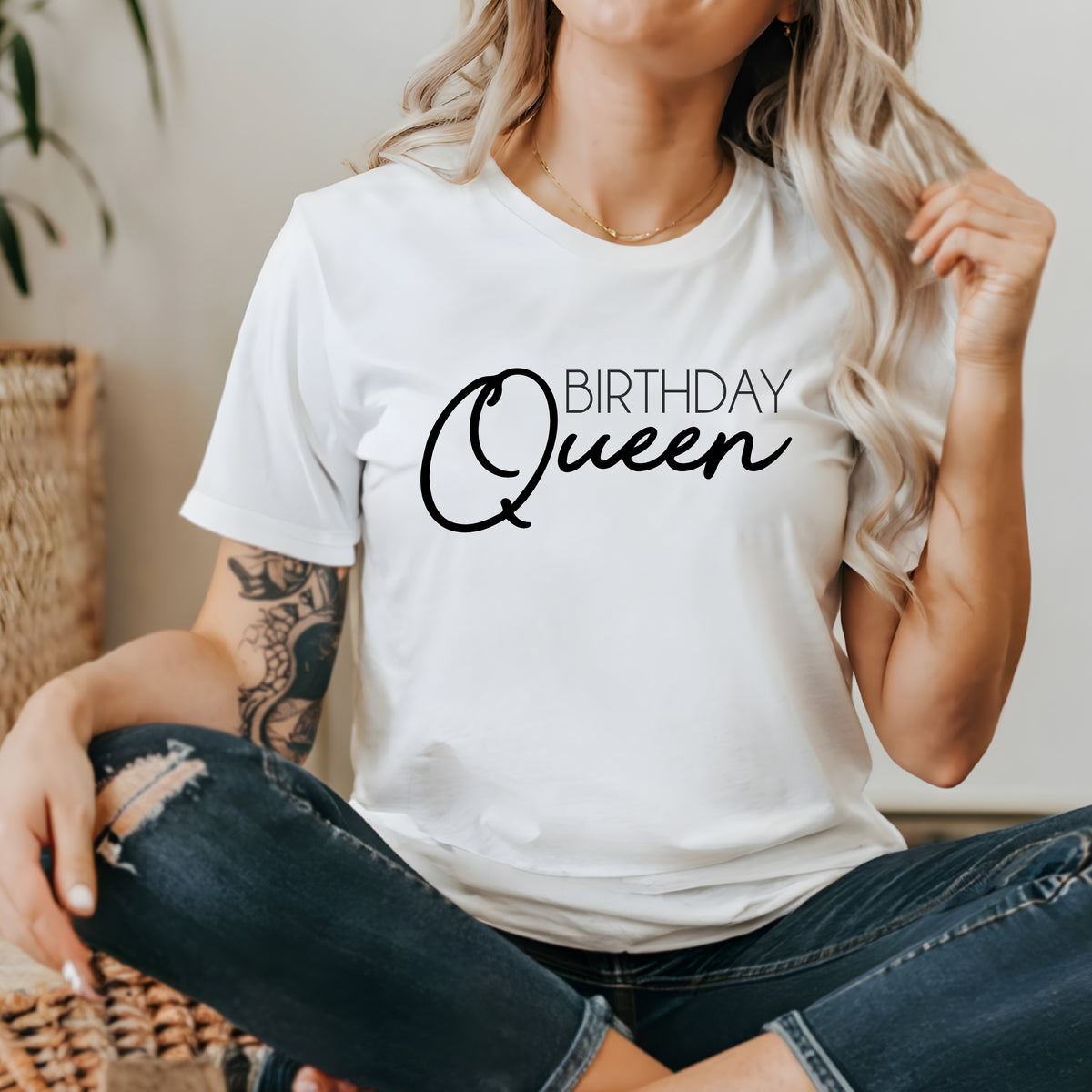 Birthday Queen (MORE COLOURS & STYLES)