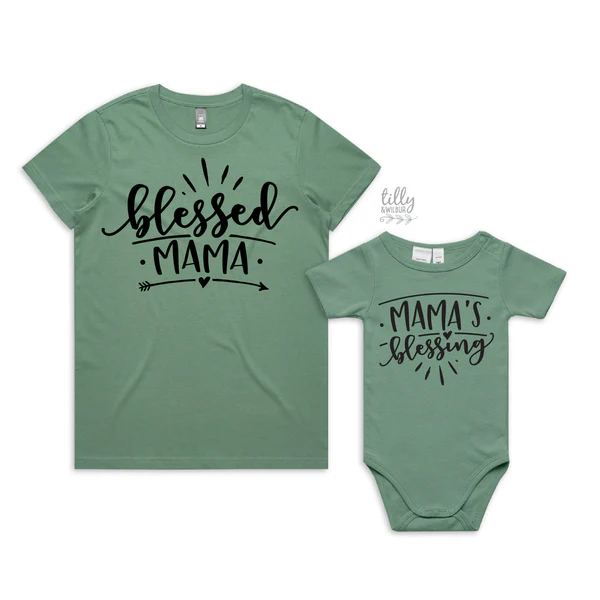 Blessed Mama & Mama's Blessing