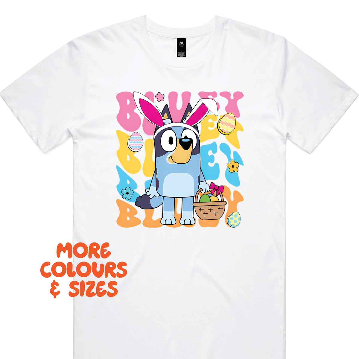 Retro Bluey Easter