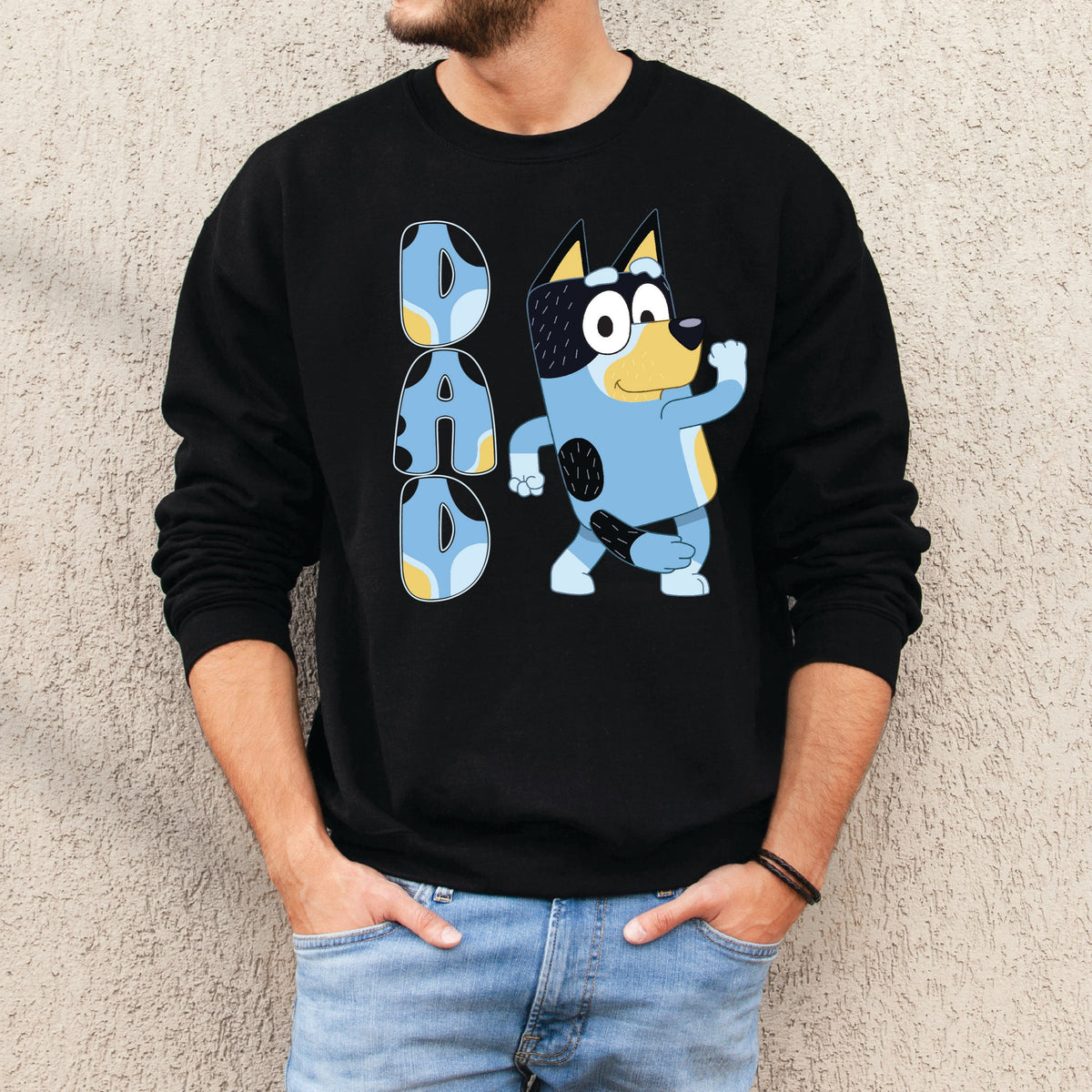 Bandit Dad -Bluey's Dad (MORE COLOURS & STYLES)