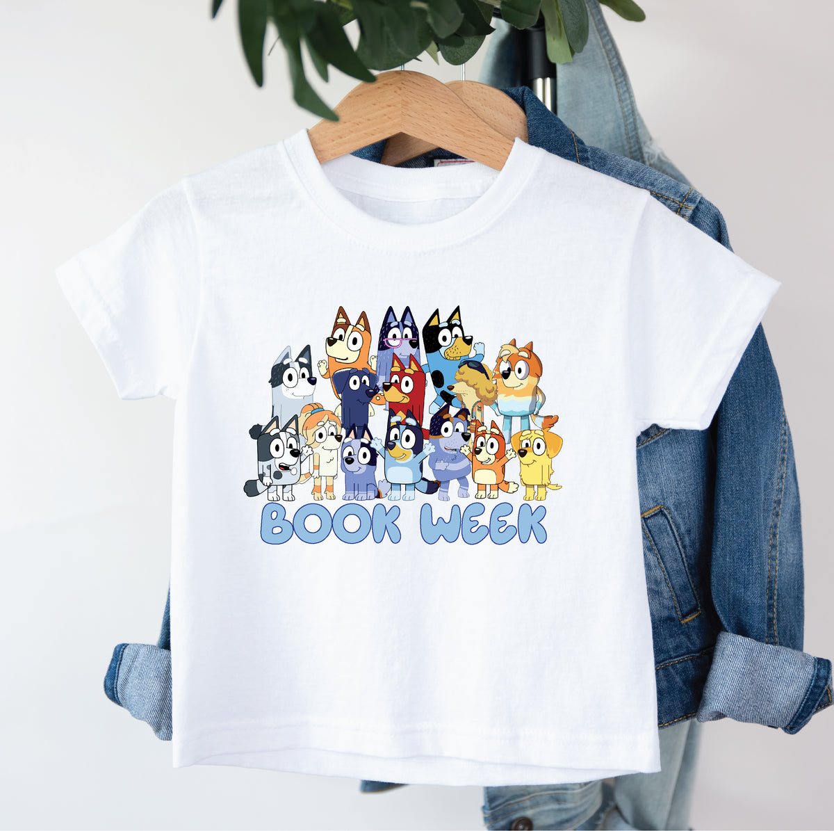 Bluey Book Week (MORE COLOURS & STYLES)