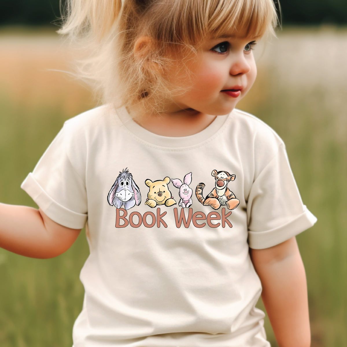Winnie the Pooh Book Week (MORE COLOURS & STYLES)