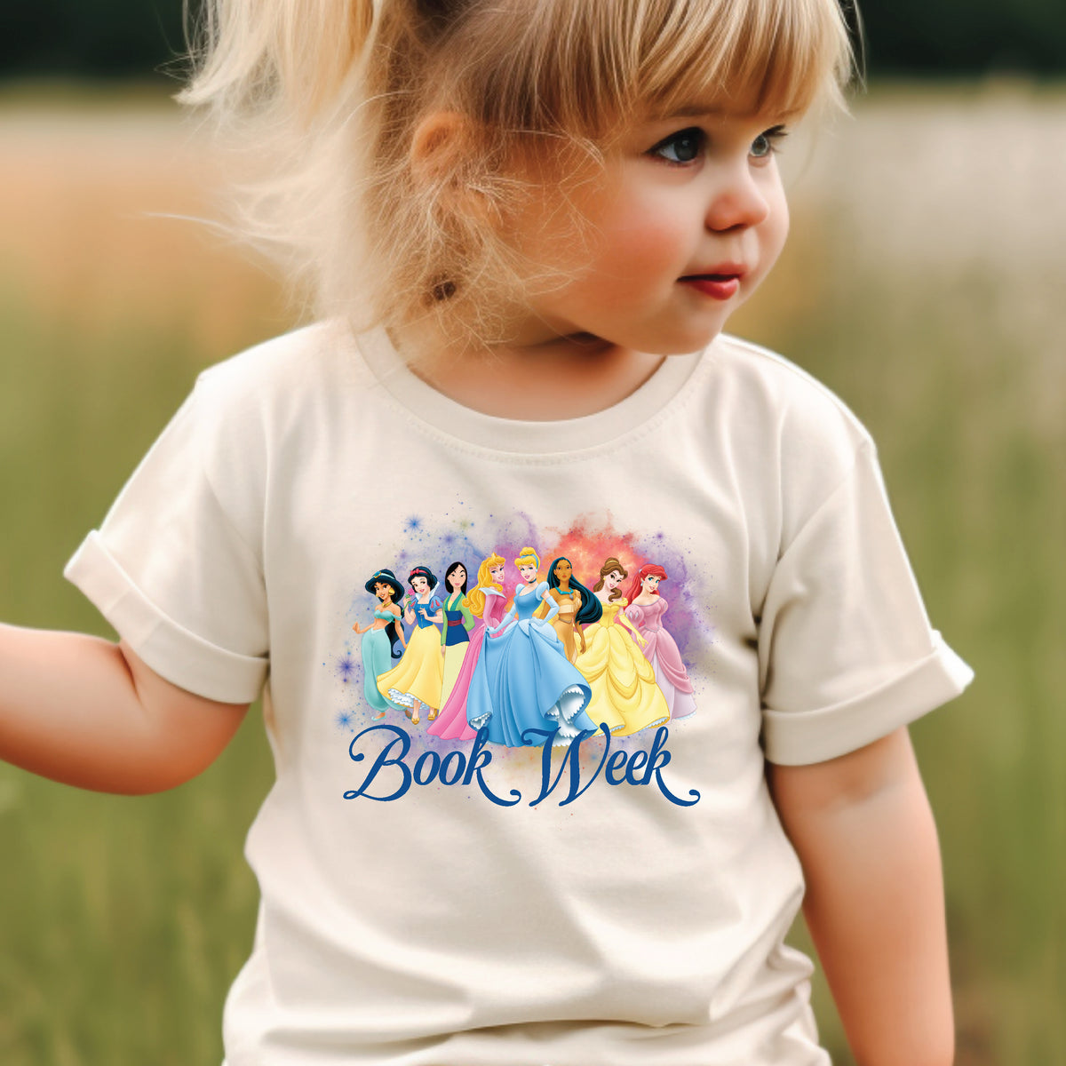 Princess Book Week (MORE COLOURS & STYLES)
