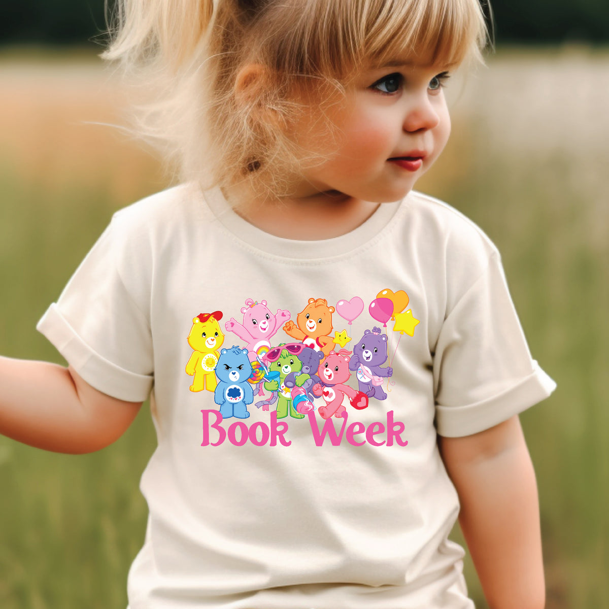 Care Bears Book Week (MORE COLOURS & STYLES)