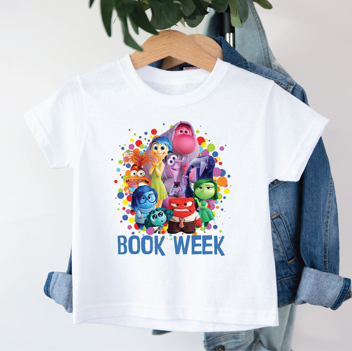 Inside Out Book Week (MORE COLOURS & STYLES)