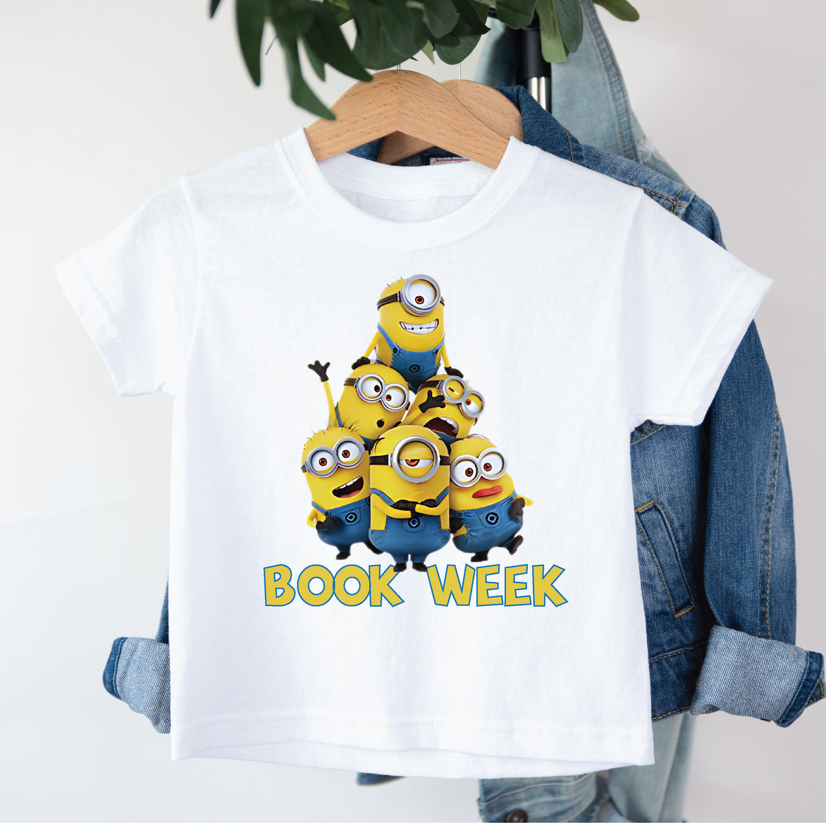 Minions Book Week (MORE COLOURS & STYLES)