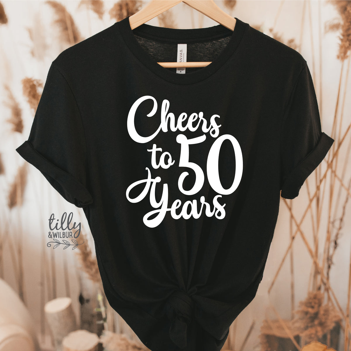 Cheers To 50 Years (MORE COLOURS & STYLES)