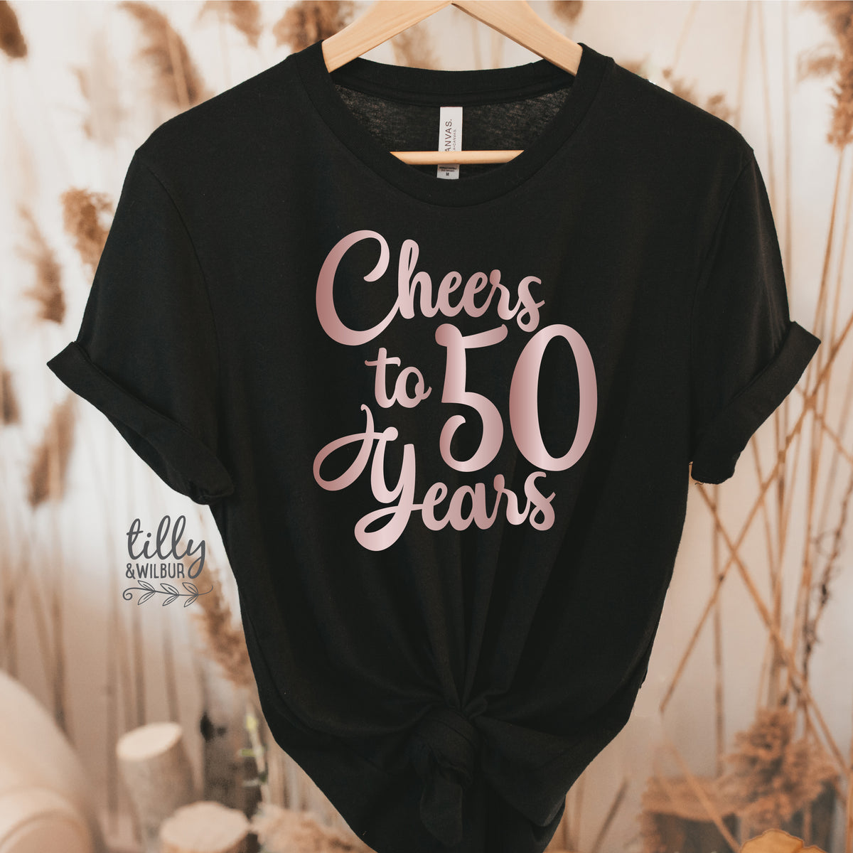 Cheers To 50 Years (MORE COLOURS & STYLES)