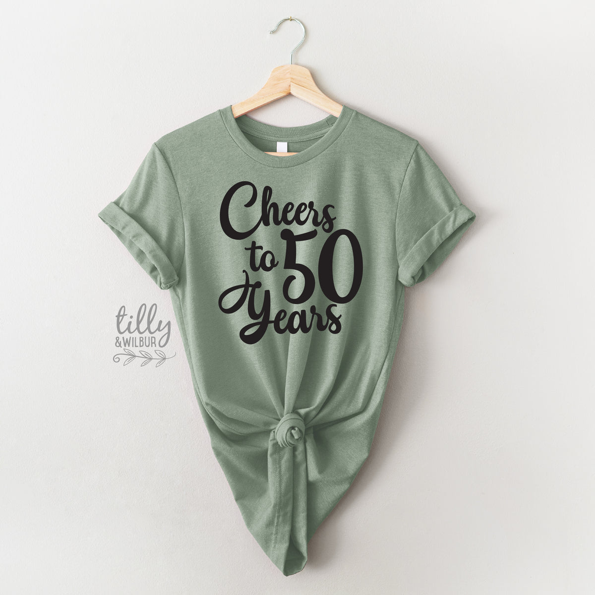 Cheers To 50 Years (MORE COLOURS & STYLES)