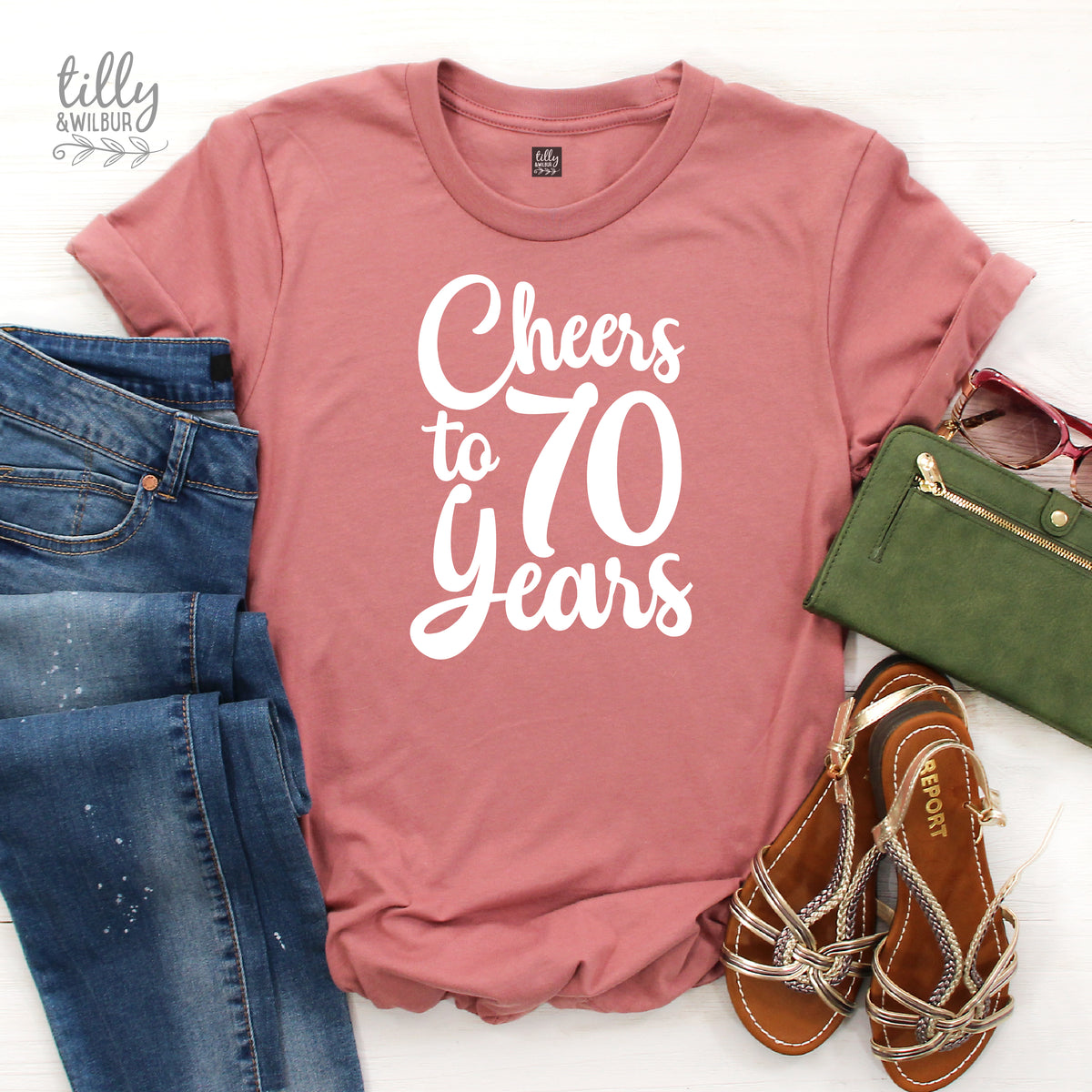 Cheers To 70 Years (MORE COLOURS & STYLES)
