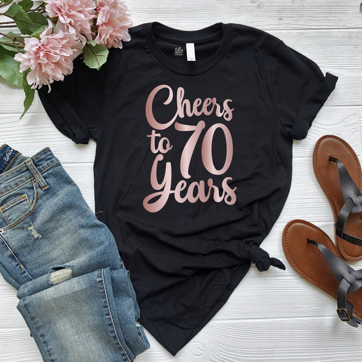 Cheers To 70 Years (MORE COLOURS & STYLES)