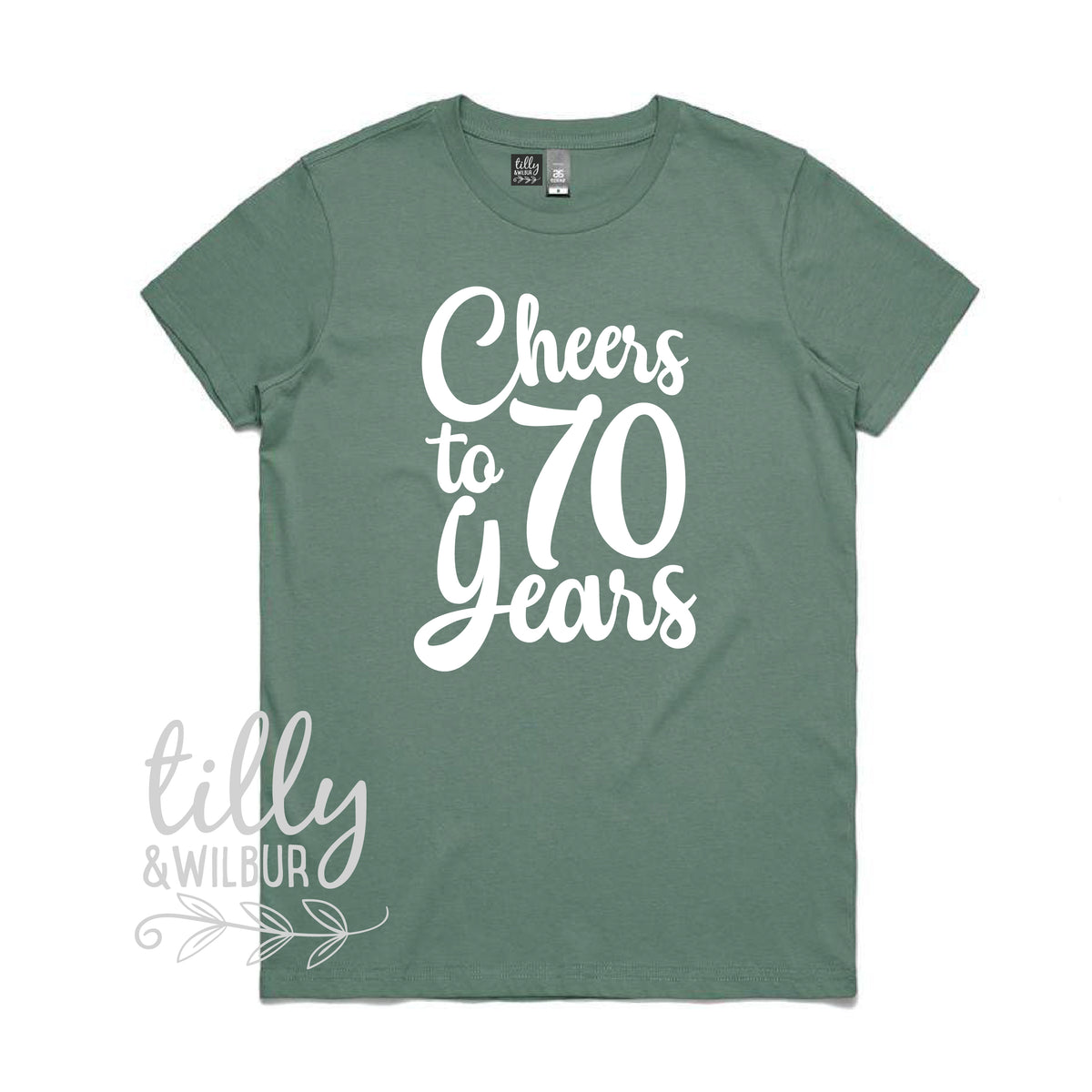 Cheers To 70 Years (MORE COLOURS & STYLES)
