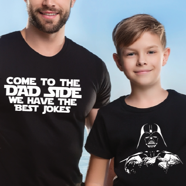 Come To The Dad Side We Have The Best Jokes (MORE COLOURS & STYLES)