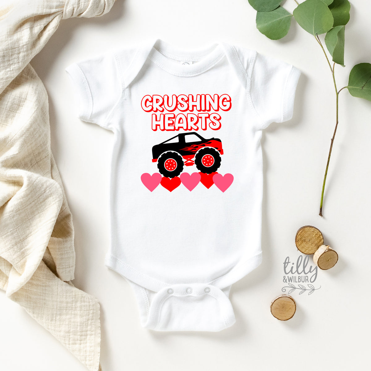 Crushing Hearts Valentine's Day T-Shirt