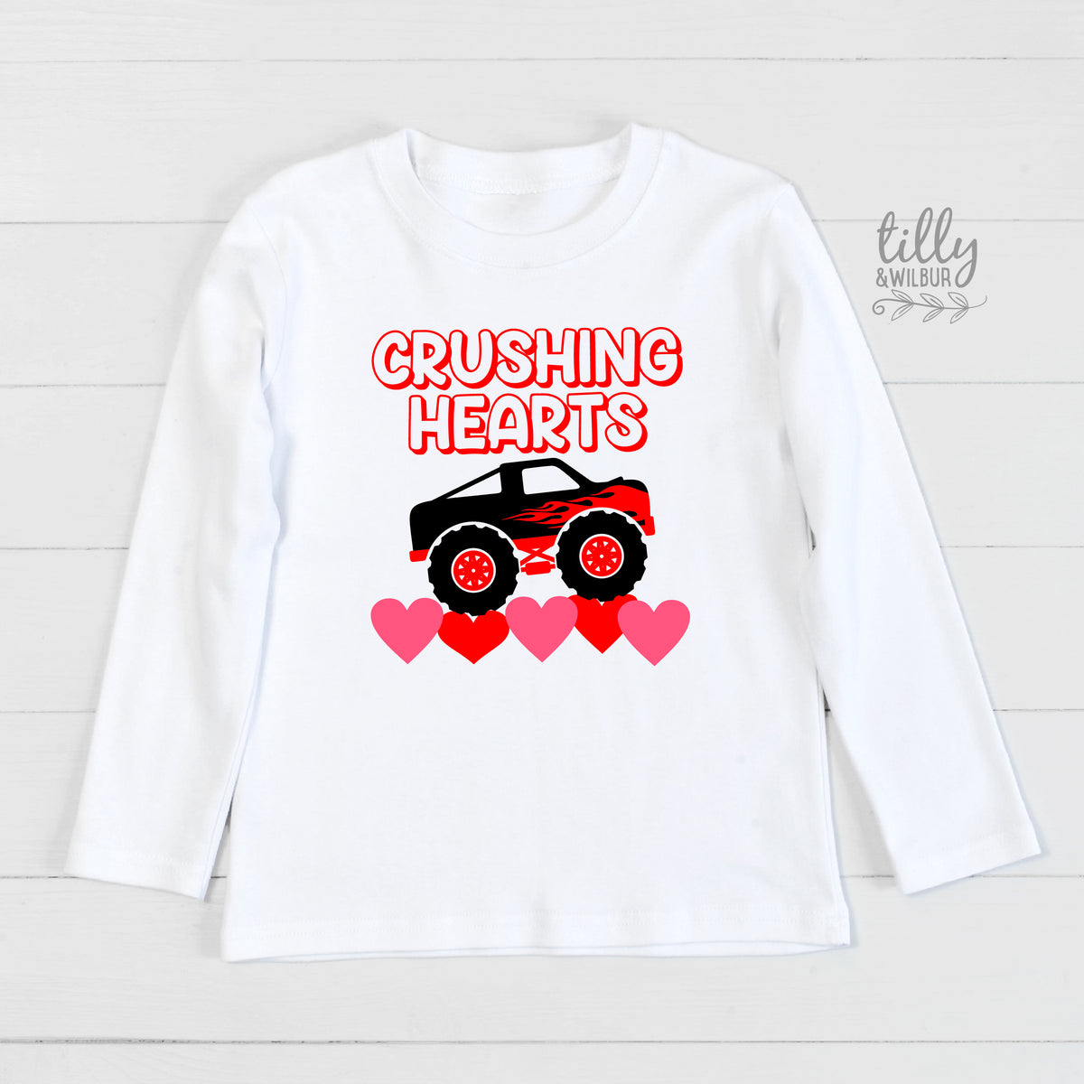 Crushing Hearts Valentine's Day T-Shirt