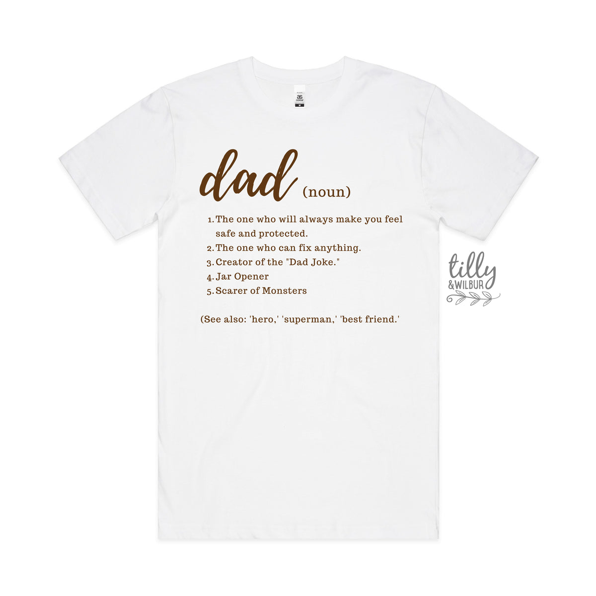 Dad Definition (MORE COLOURS & STYLES)