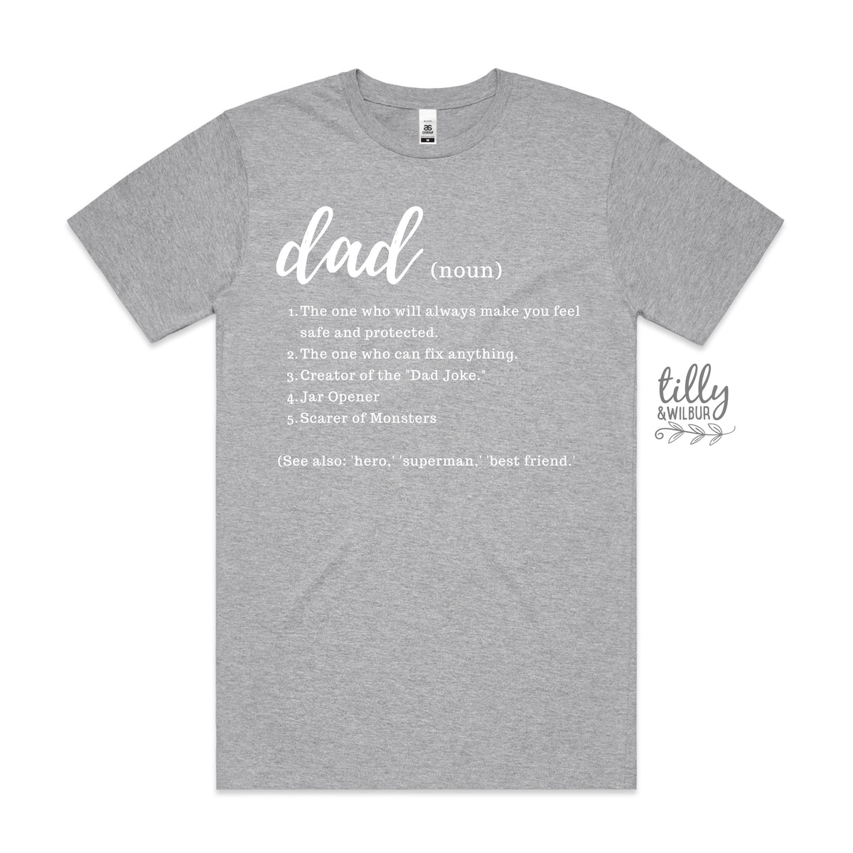 Dad Definition (MORE COLOURS & STYLES)