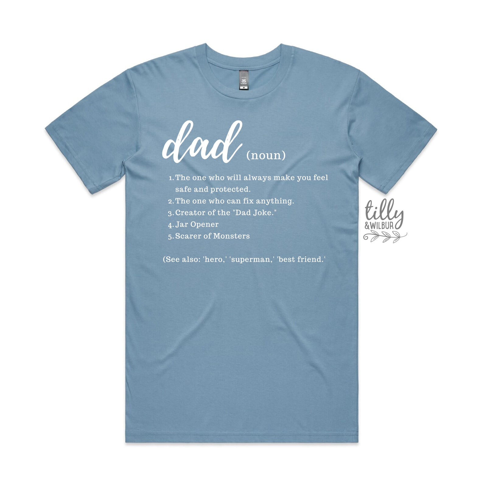 Dad Definition (MORE COLOURS & STYLES)