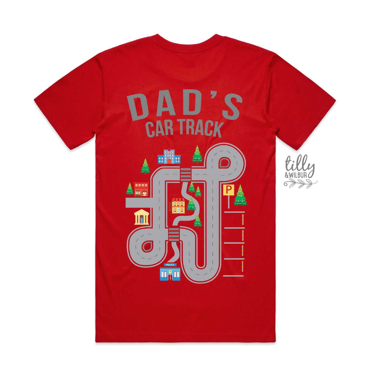 Dad's Car Track (MORE COLOURS & STYLES)
