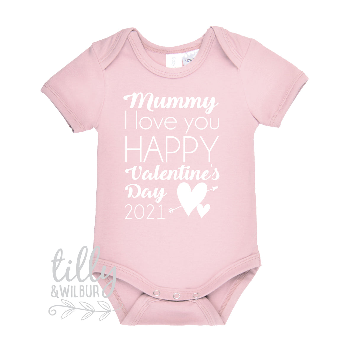 Mummy I Love You Happy Valentine's Day 2025