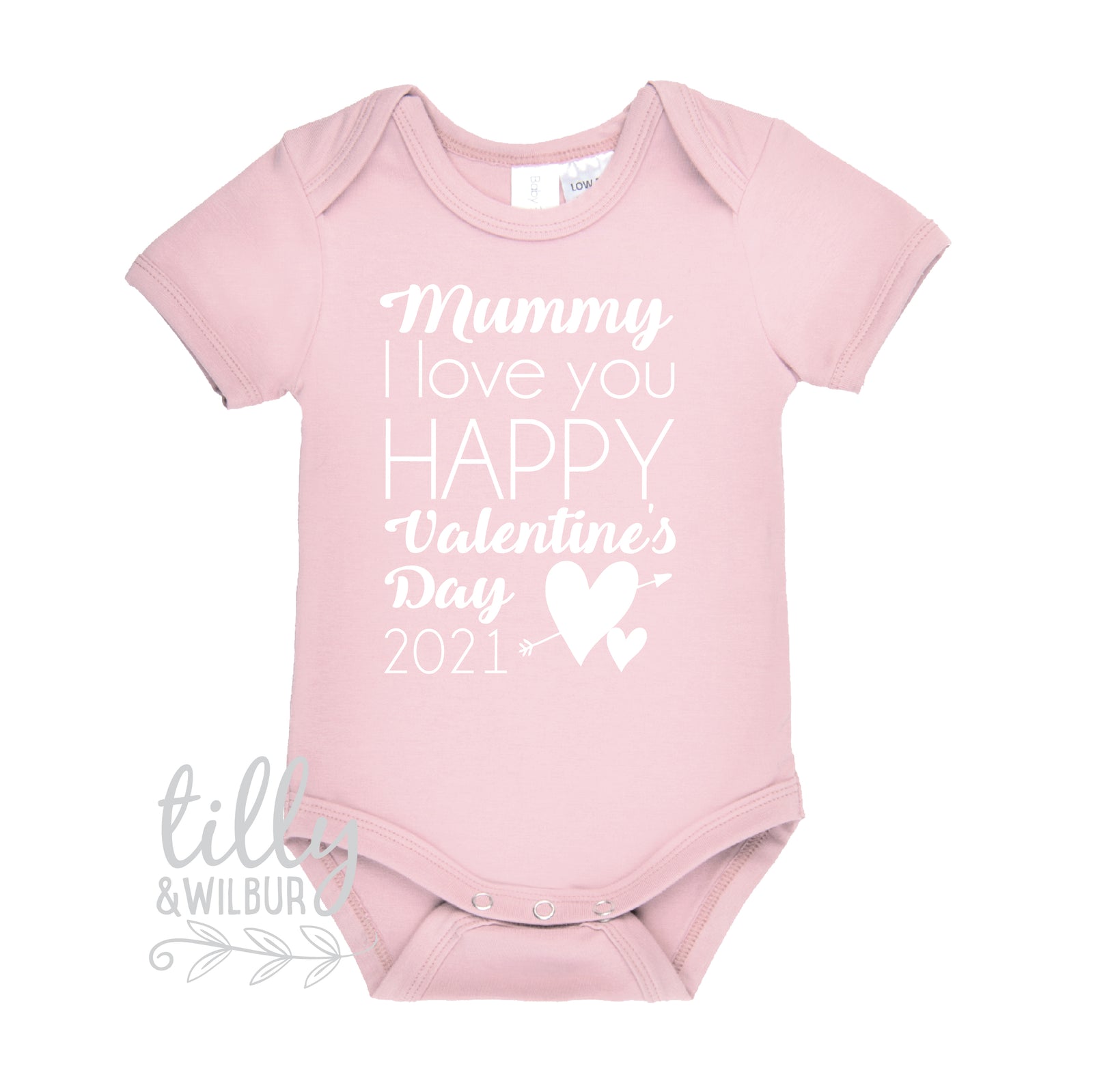 Mummy I Love You Happy Valentine's Day 2025