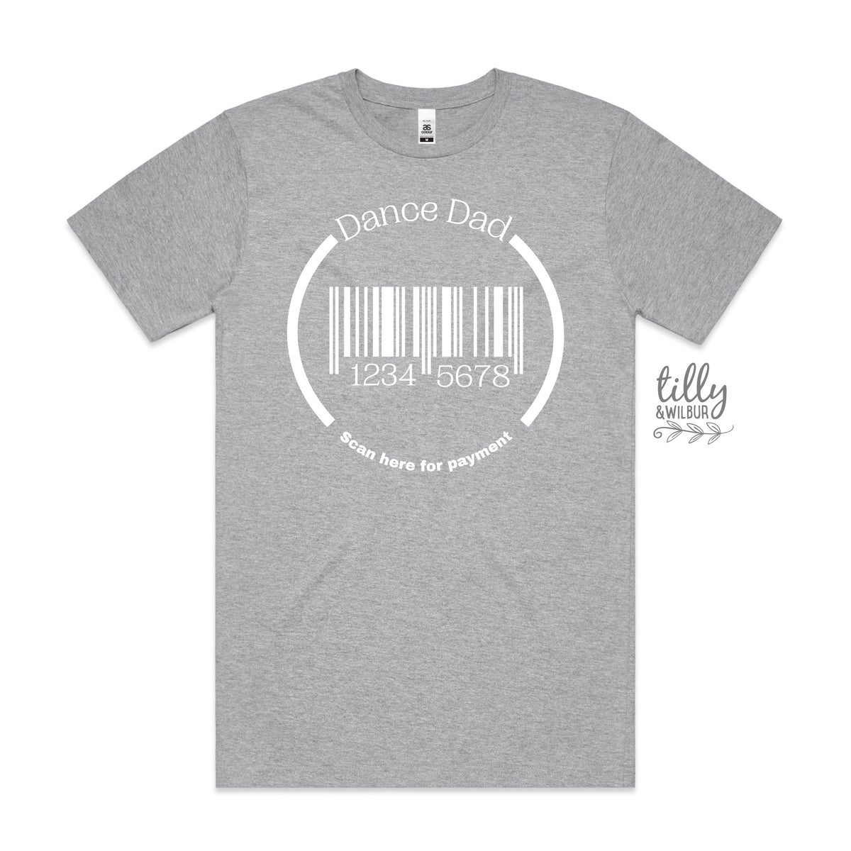 Dance Dad Barcode (MORE COLOURS & STYLES)