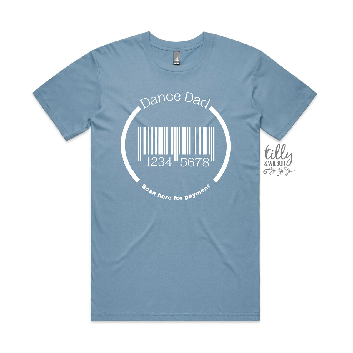 Dance Dad Barcode (MORE COLOURS & STYLES)