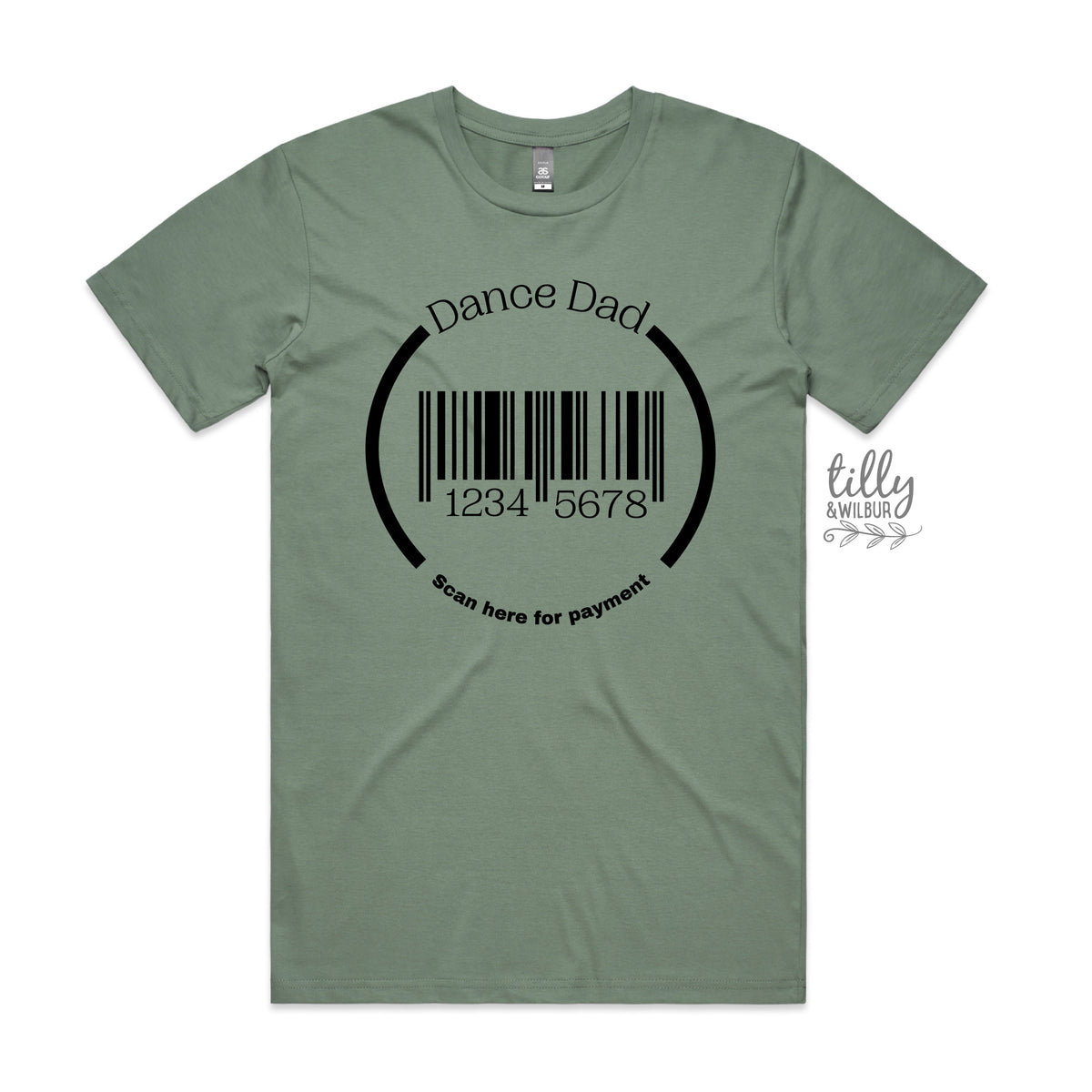 Dance Dad Barcode (MORE COLOURS & STYLES)