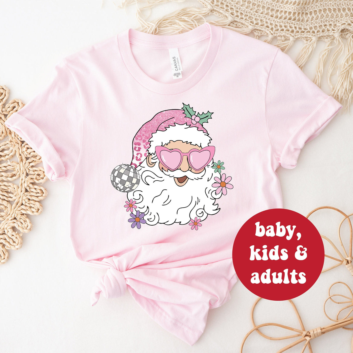 Disco Santa (MORE COLOURS & STYLES)