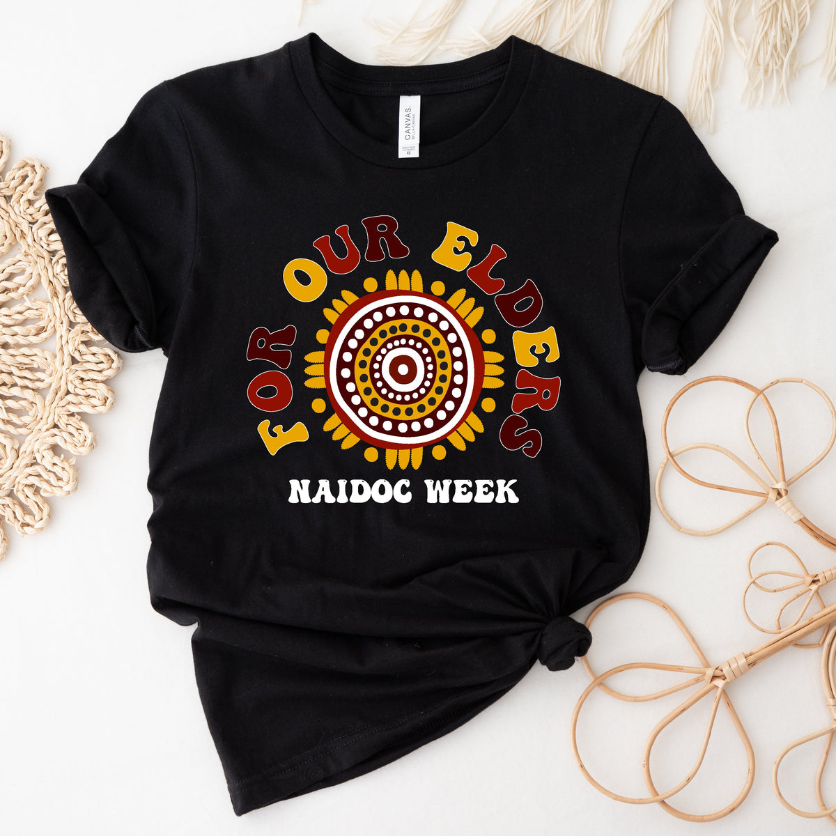 For Our Elders, NAIDOC Week (MORE COLOURS & STYLES)