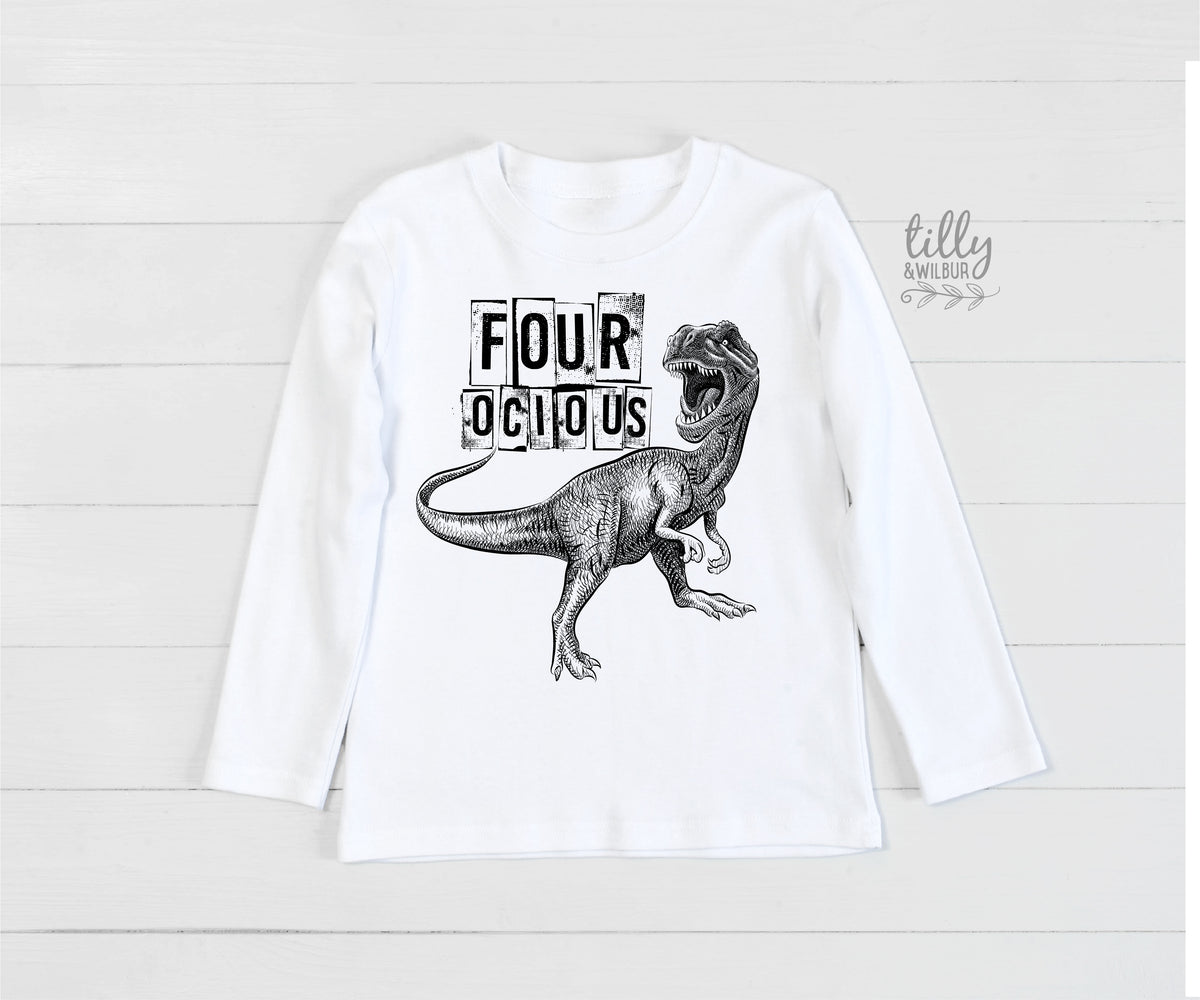 Fourocious T-Rex