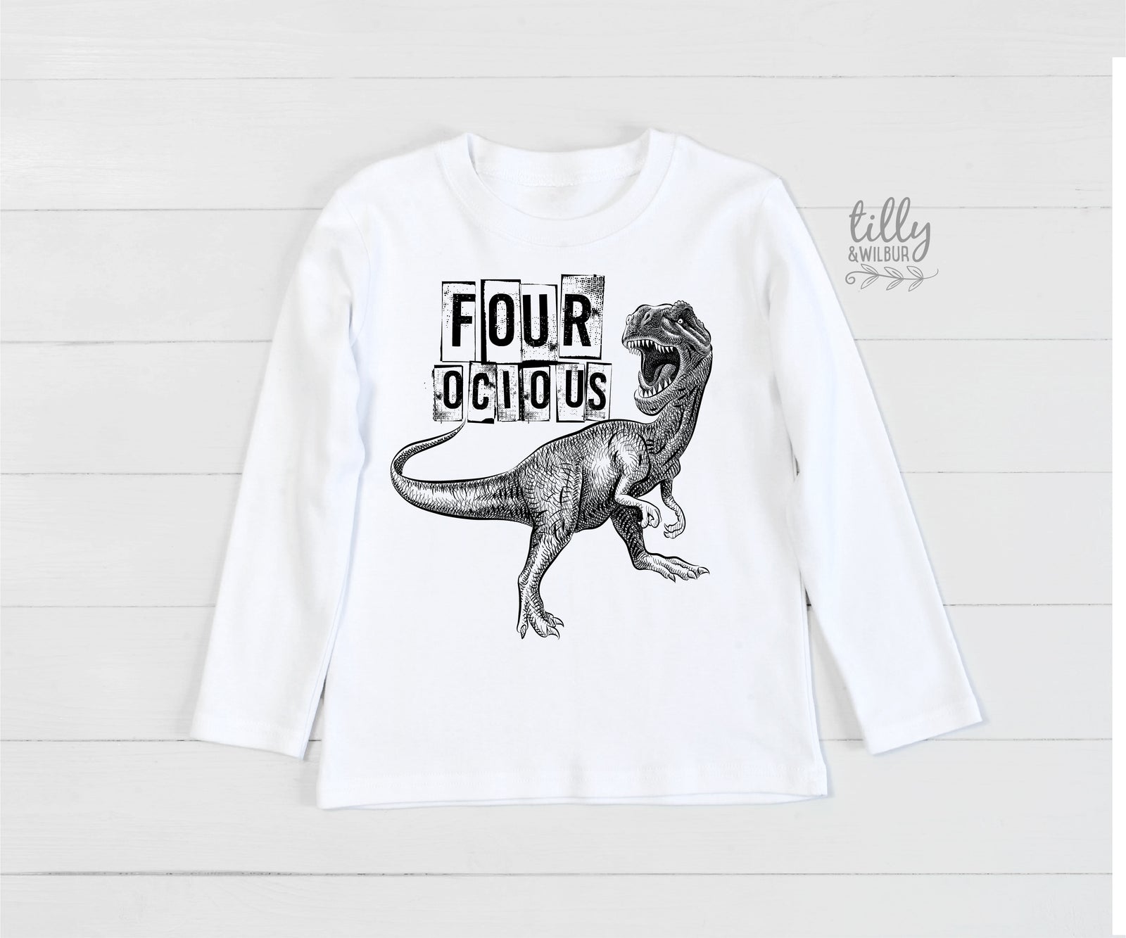 Fourocious T-Rex
