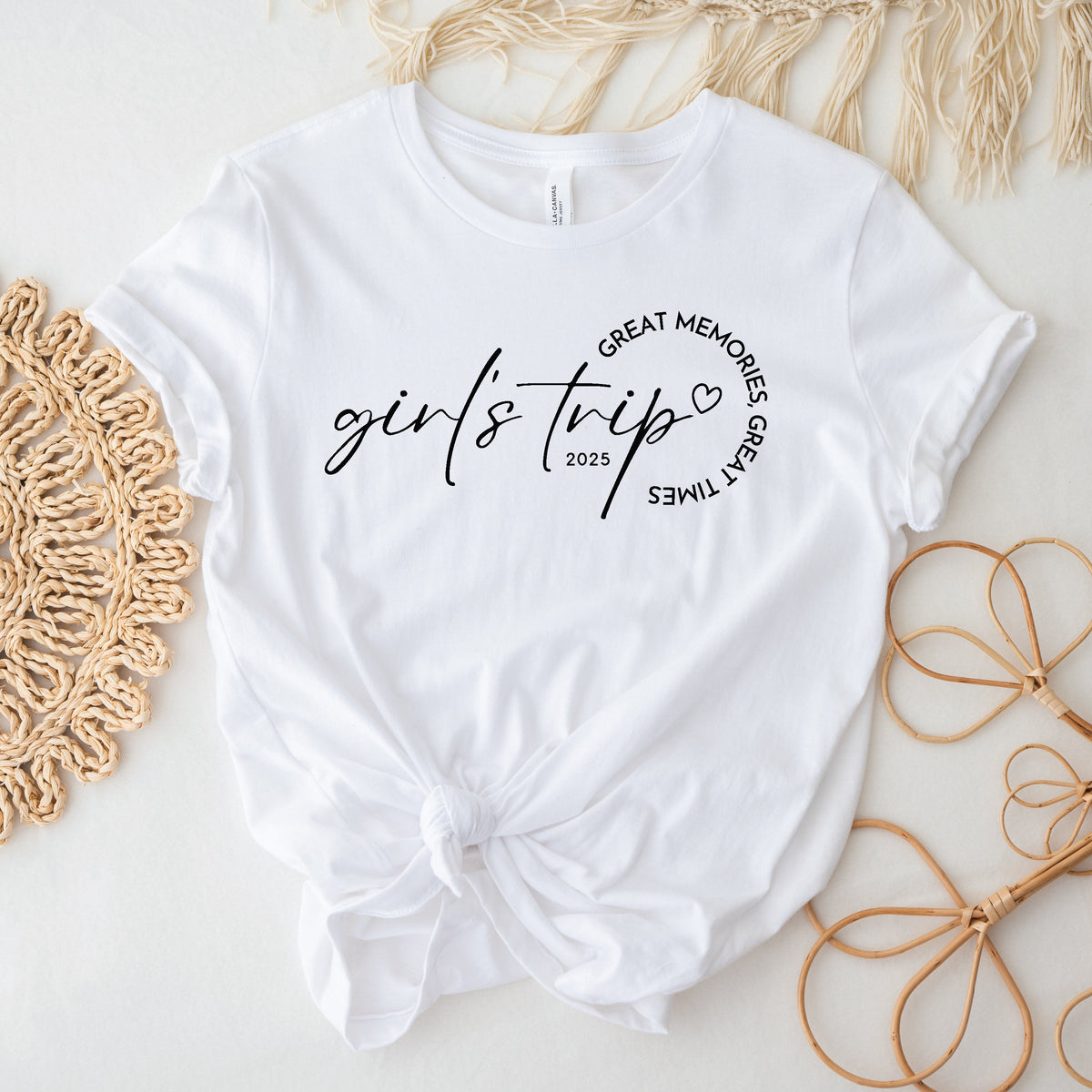 Girls Trip: Great Memories, Great Times With Custom Year (MORE COLOURS & STYLES)