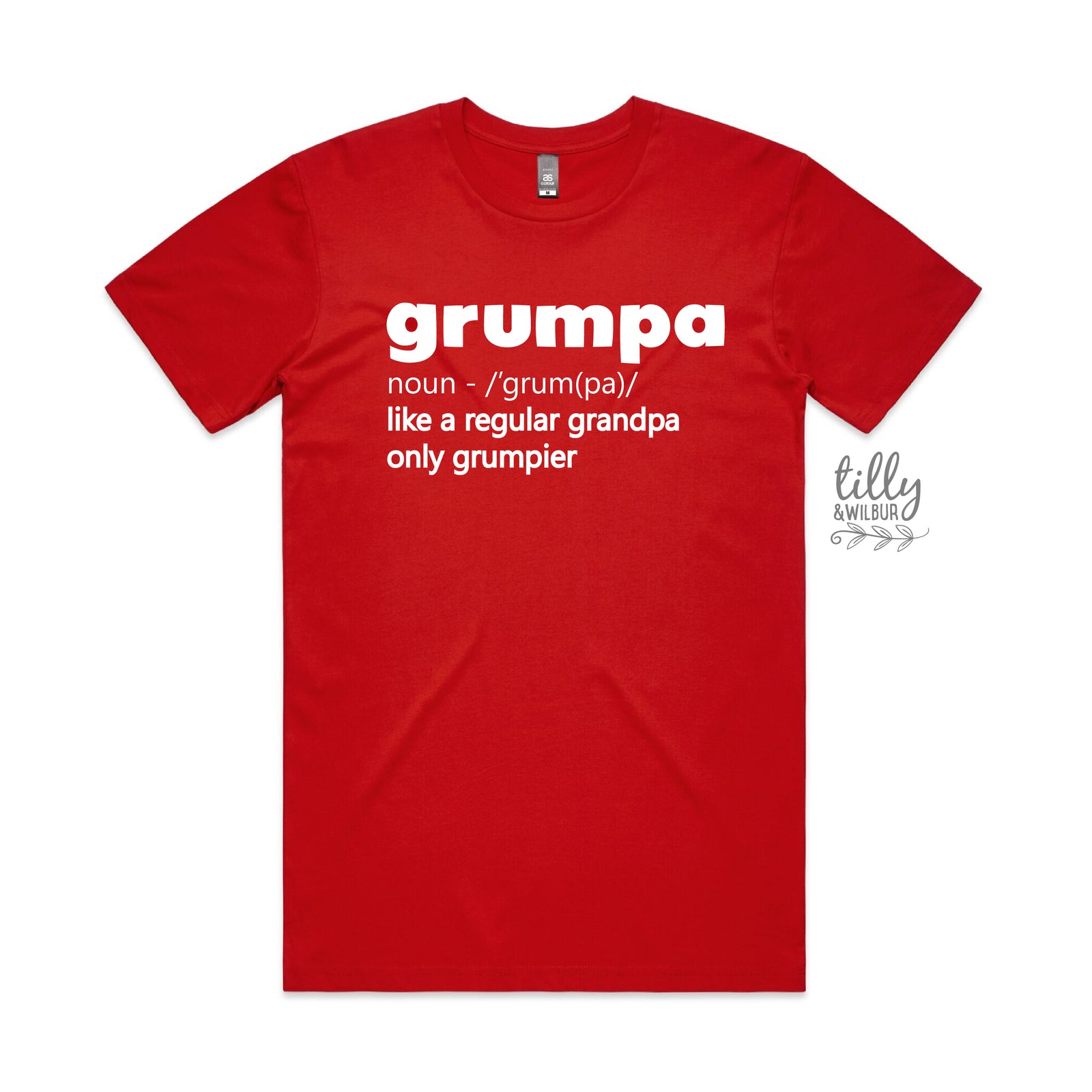Grumpa Just Like A Normal Grandpa Only Grumpier (MORE COLOURS & STYLES)