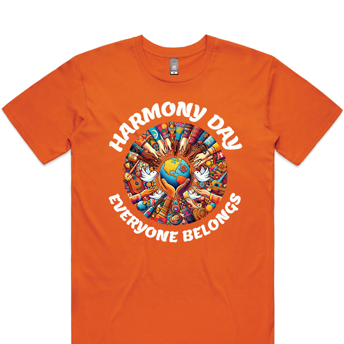 Harmony Day, Everyone Belongs (MORE COLOURS & STYLES)
