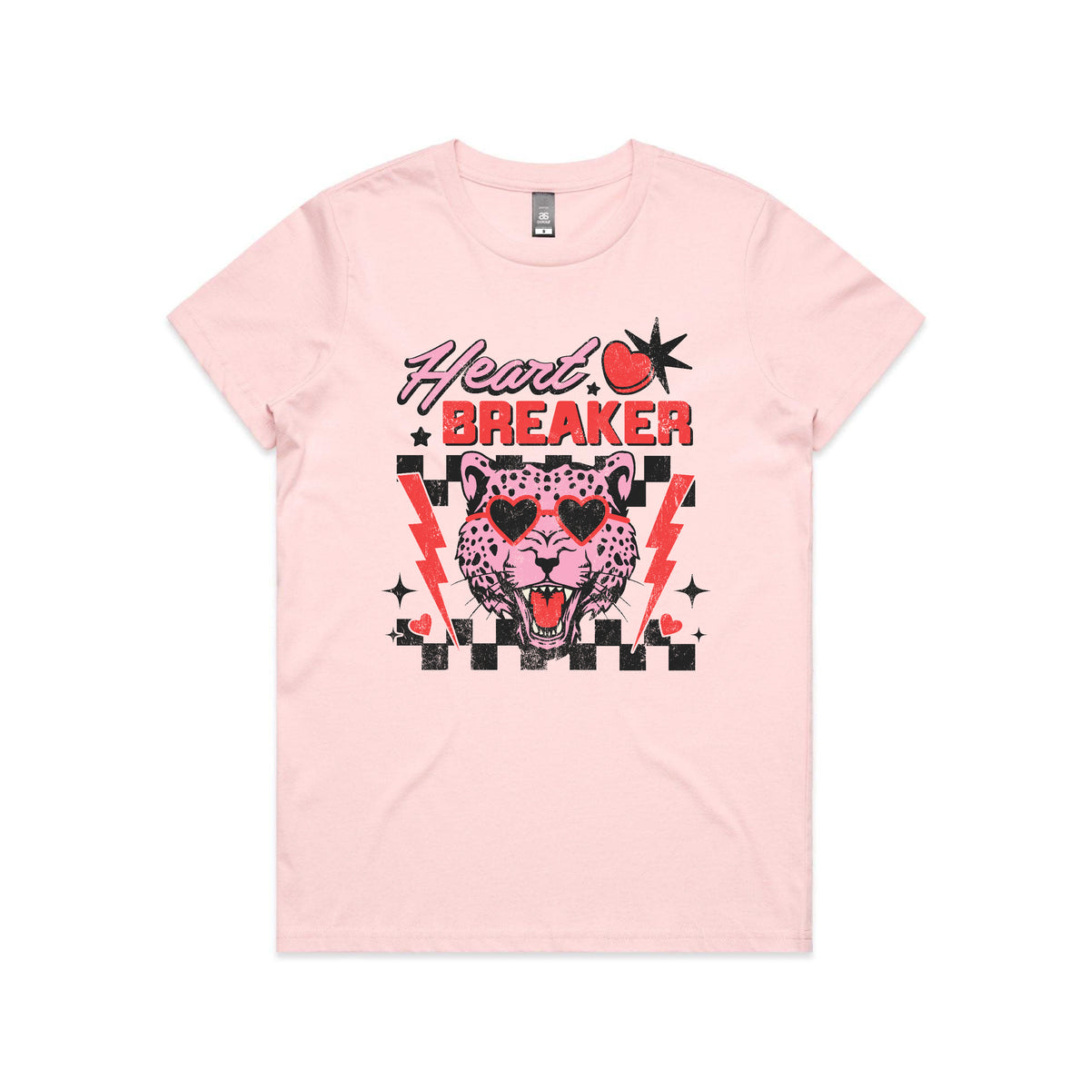 Heartbreaker Grunge Tiger