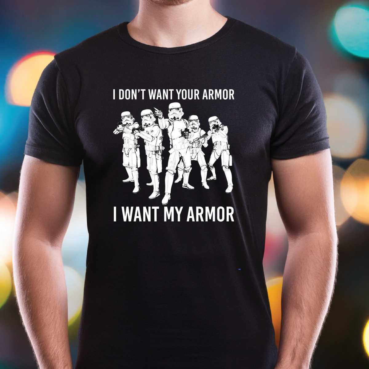 I Don't Want Your Armor, I Want My Armor (MORE COLOURS & STYLES)