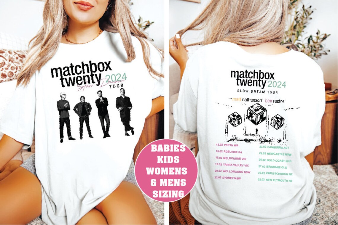 Matchbox Twenty Australia Tour