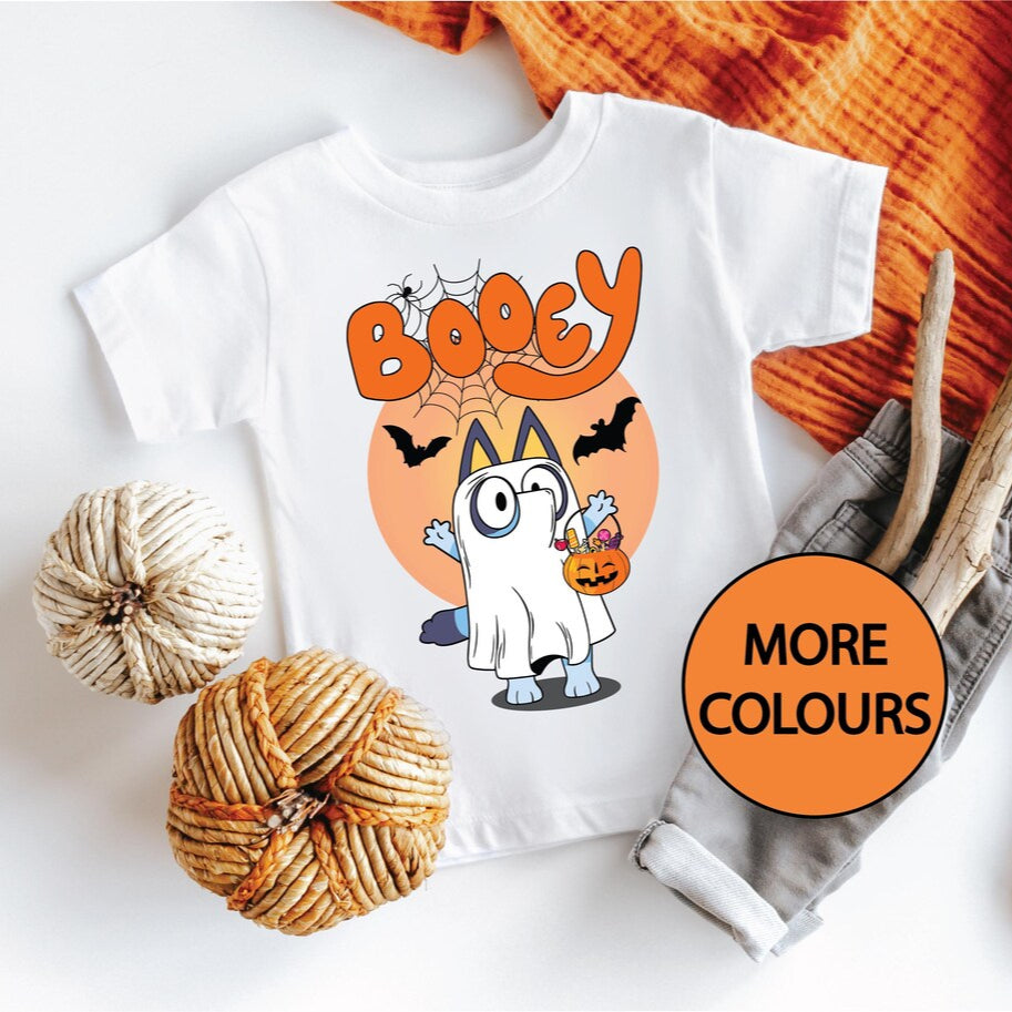 Booey Bluey Halloween (MORE COLOURS & STYLES)