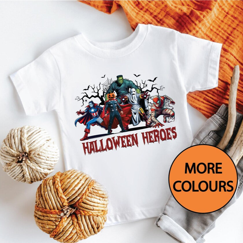 Halloween Heros (MORE COLOURS & STYLES)