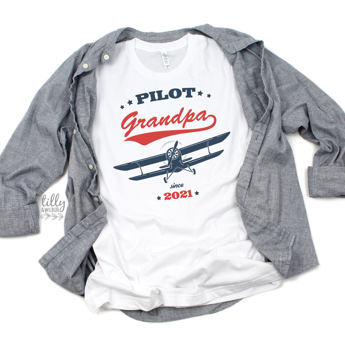 Pilot or Co-Pilot (MORE COLOURS & STYLES)