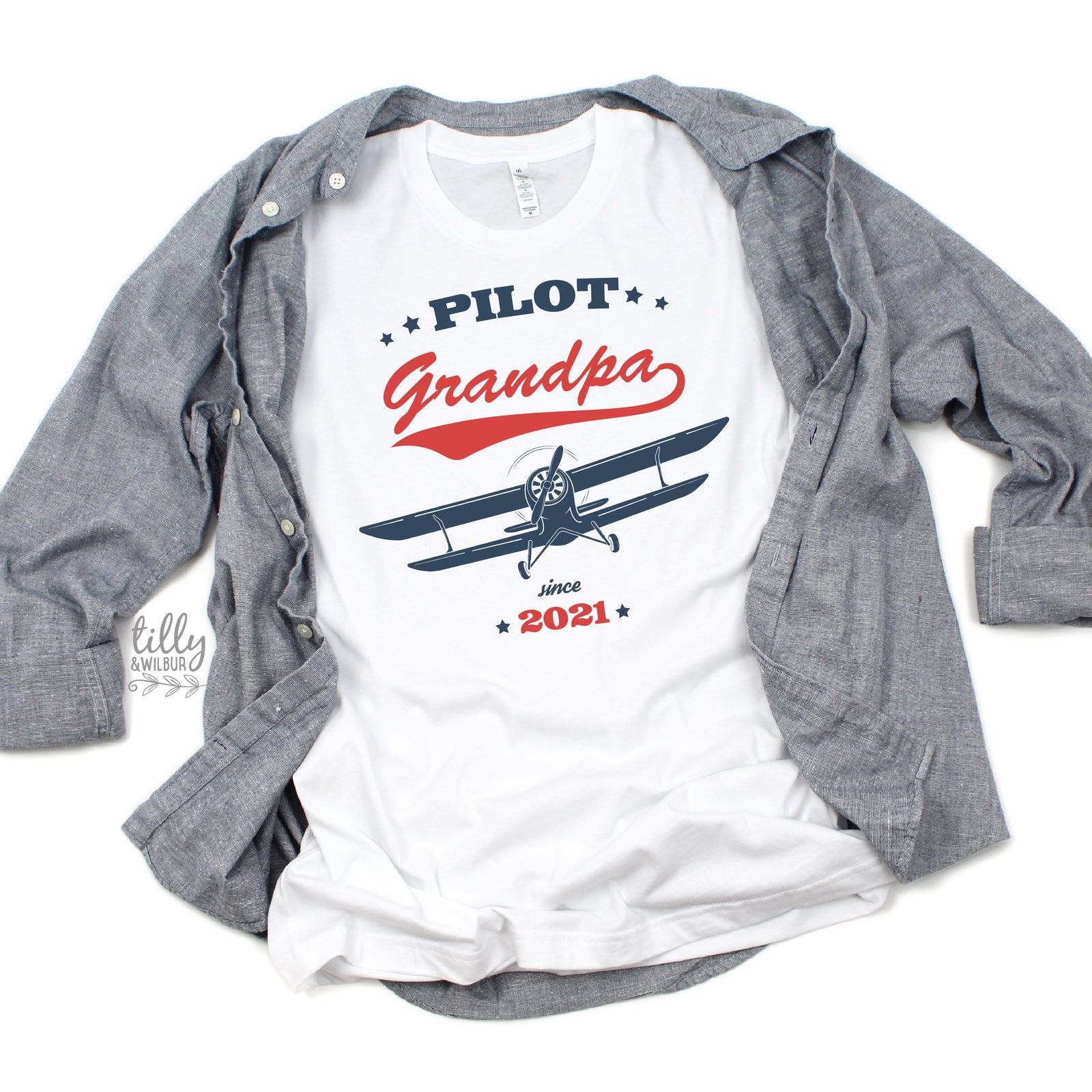 Pilot or Co-Pilot (MORE COLOURS & STYLES)
