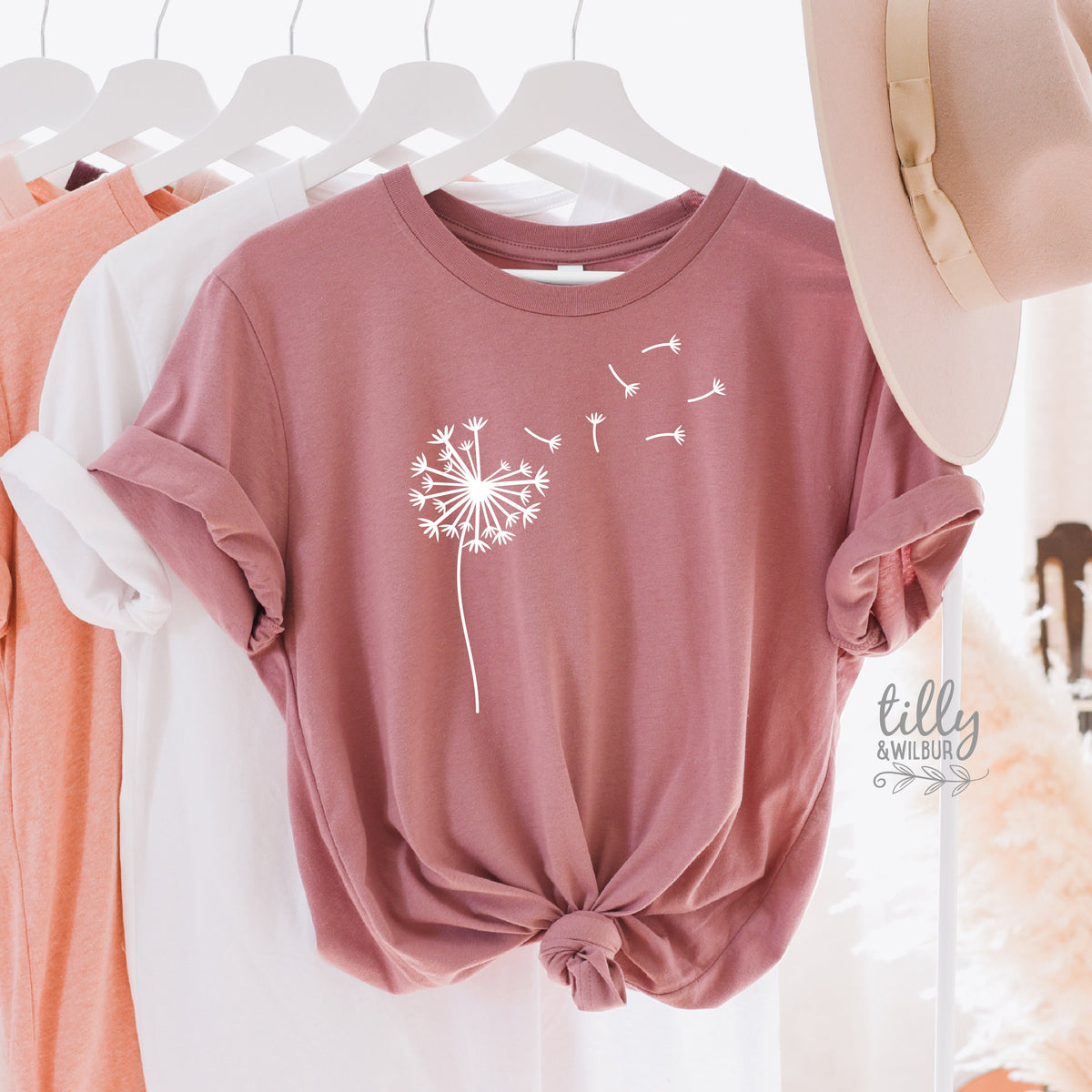 Dandelion Seeds (MORE COLOURS & STYLES)