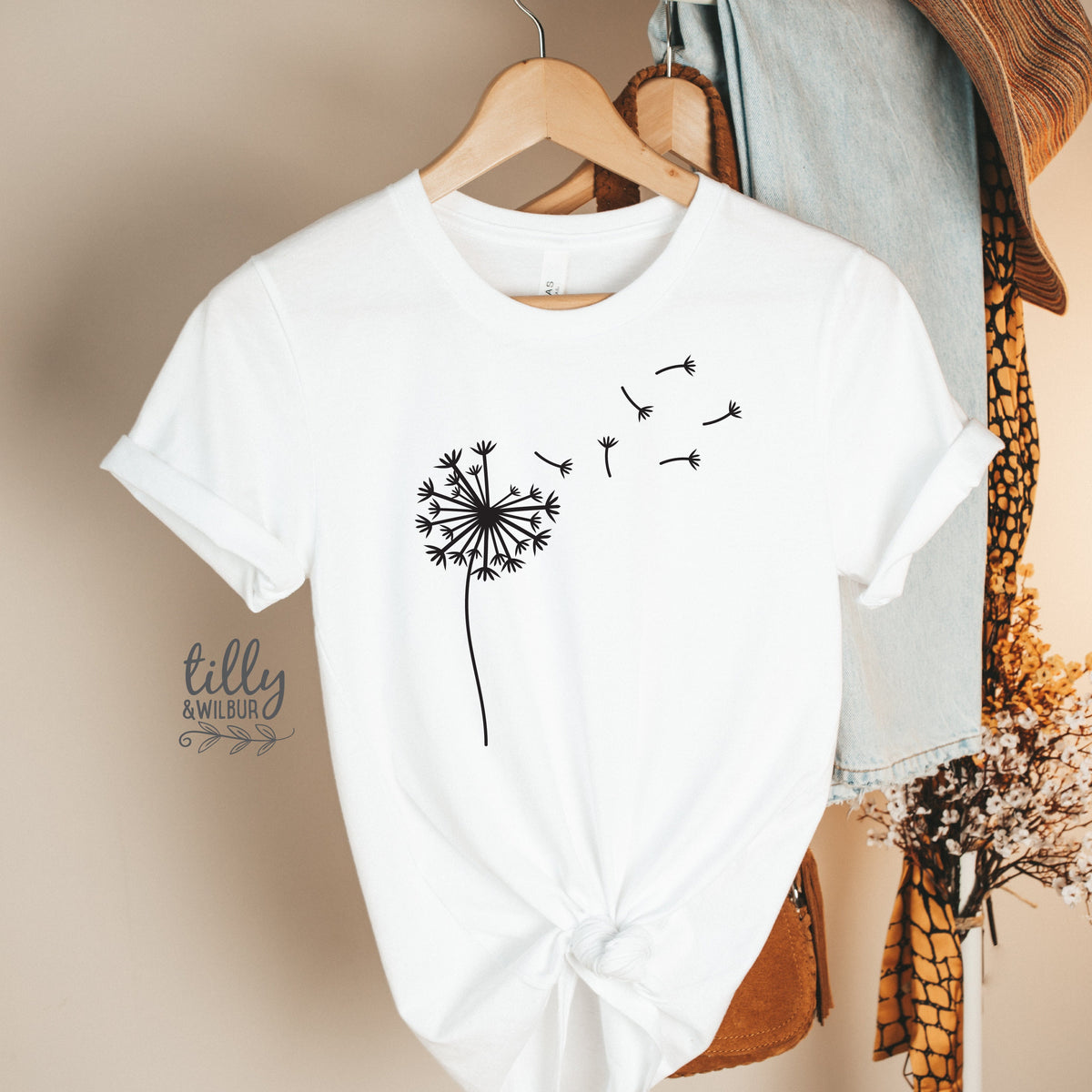 Dandelion Seeds (MORE COLOURS & STYLES)