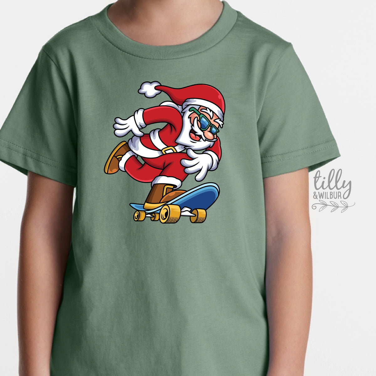 *MORE COLOURS AVAILABLE* Christmas T-shirt for Boys