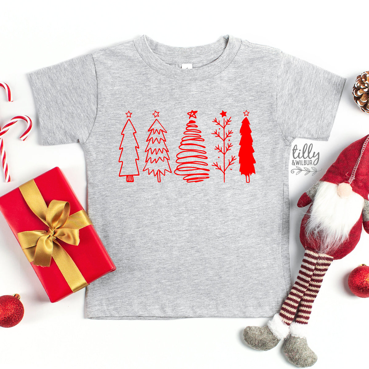 *MORE COLOURS AVAILABLE* Christmas Tree Red